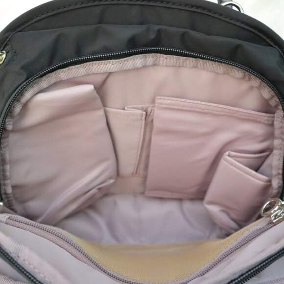 NWOT Kanana Project PJ1-4th Small Backpack — Black - Picture 5 of 14